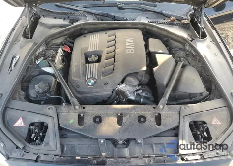 2011 BMW 528 I z USA, uszkodzony, nr VIN WBAFR1C50BC741714